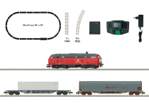 Trix 11161 - N - Startset Güterzug, RP, Ep. VI - DC-Sound